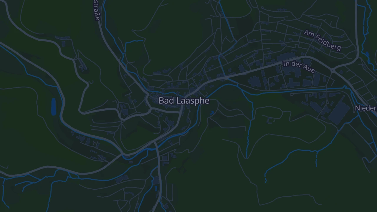 Karte von Bad Laasphe
