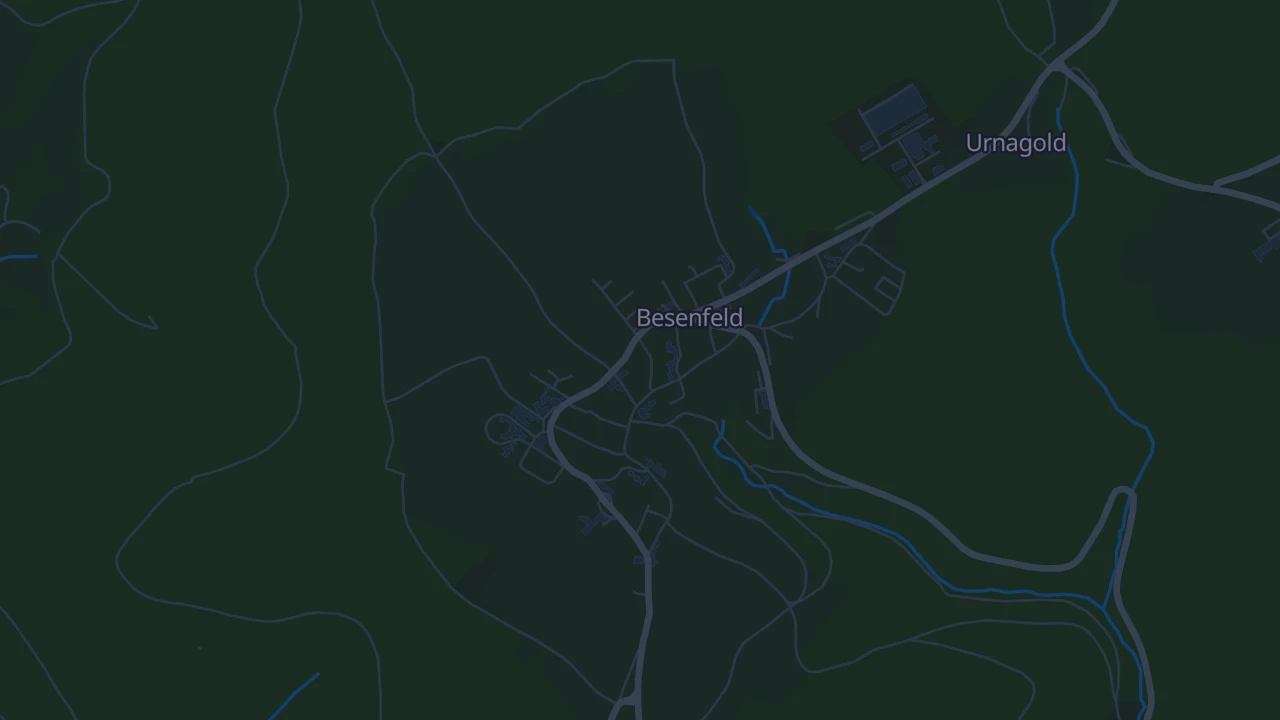 Karte von Besenfeld
