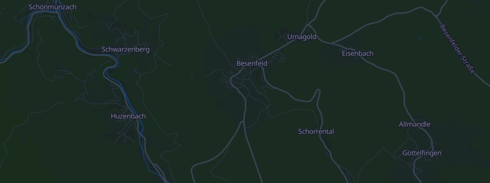 Karte von Seewald