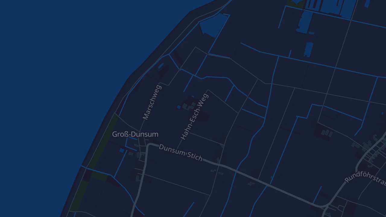Karte von Dunsum