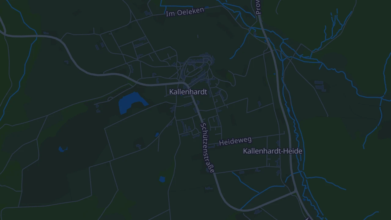 Karte von Rüthen