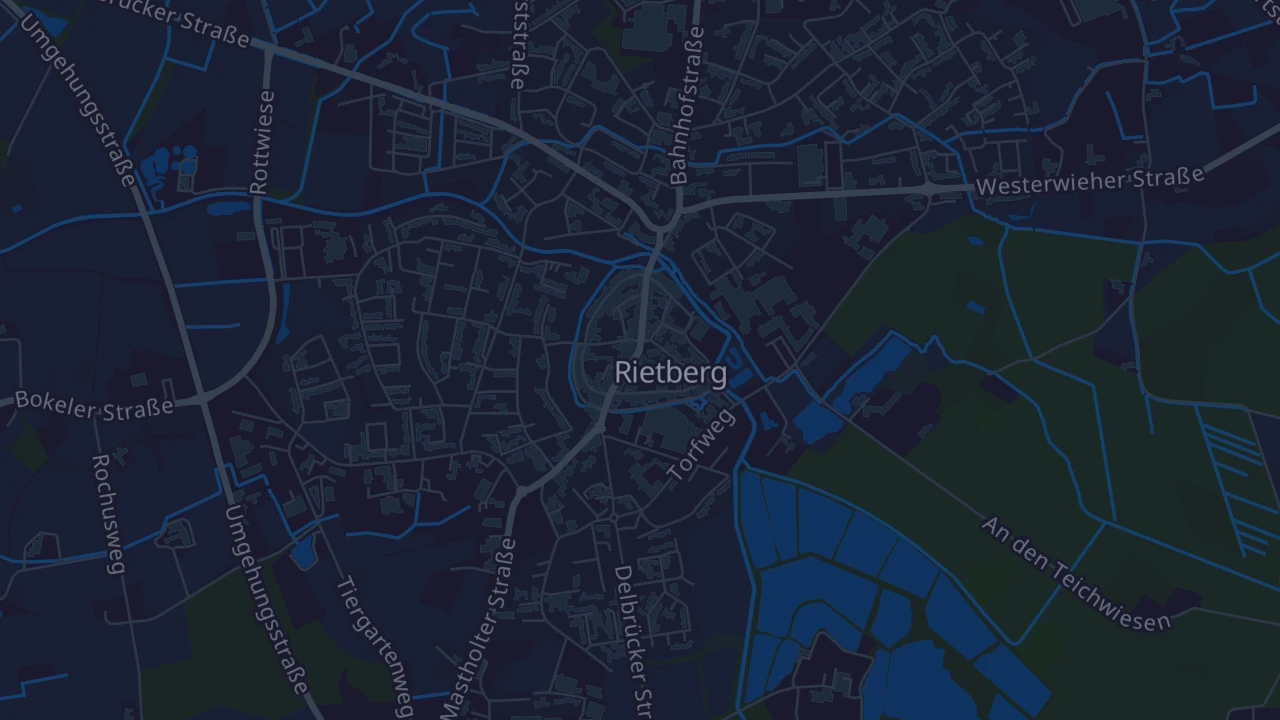 Karte von Rietberg