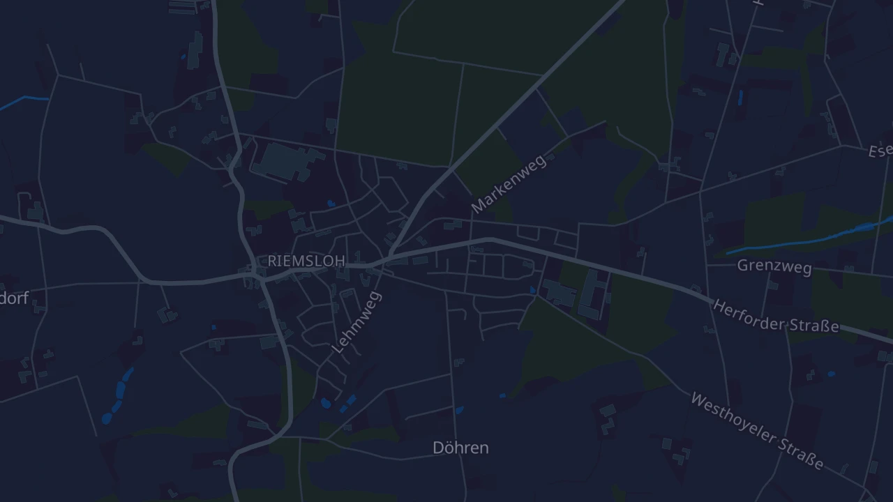 Karte von Melle