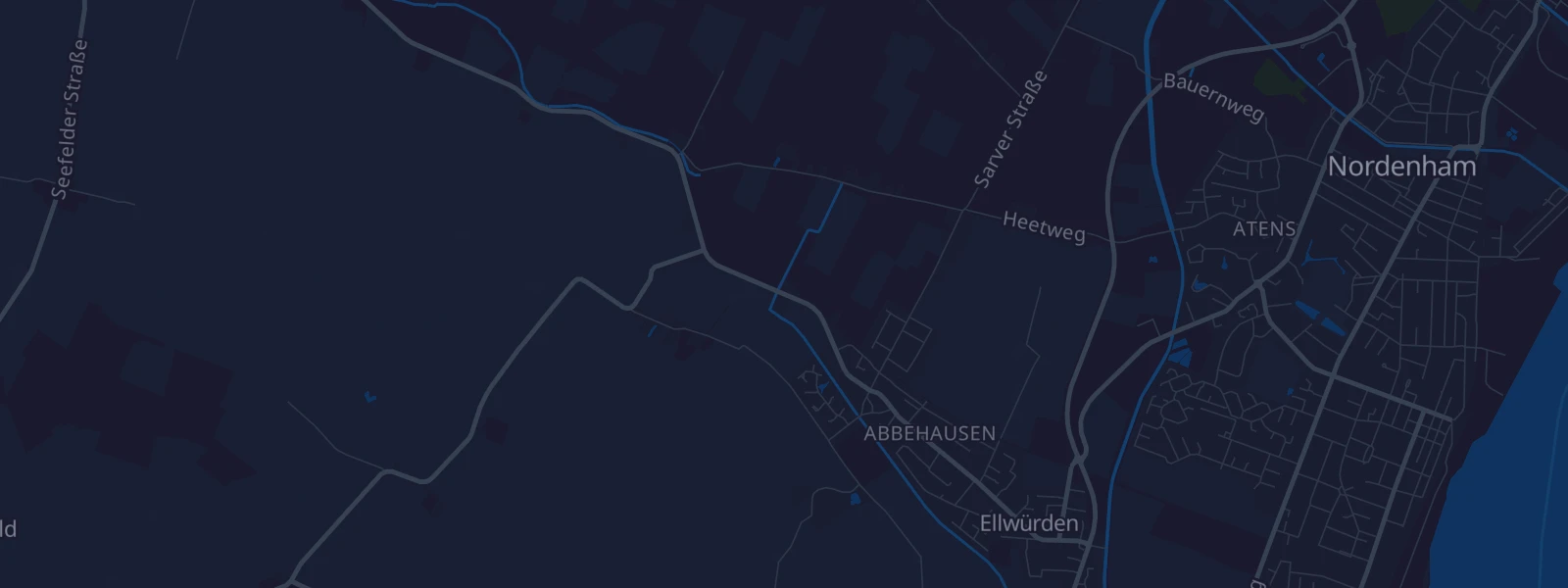 Karte von Nordenham