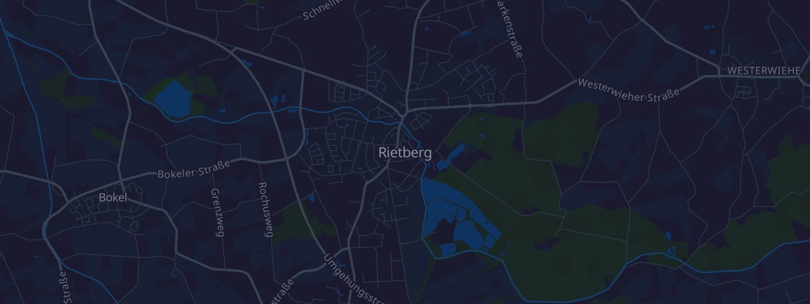 Karte von Rietberg