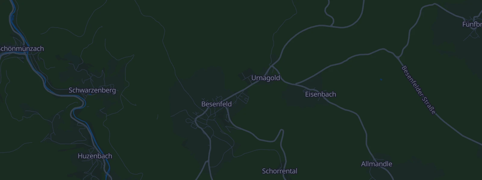 Karte von Besenfeld