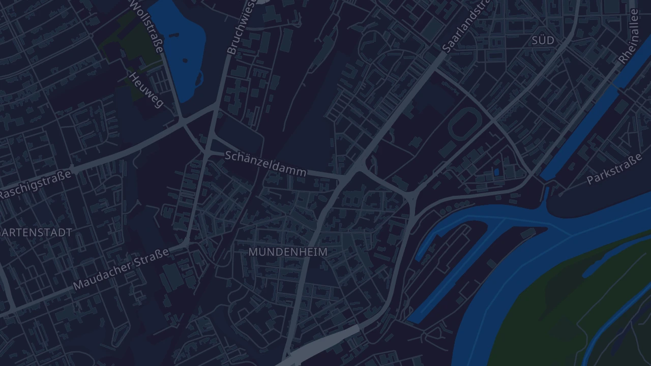 Karte von Ludwigshafen am Rhein