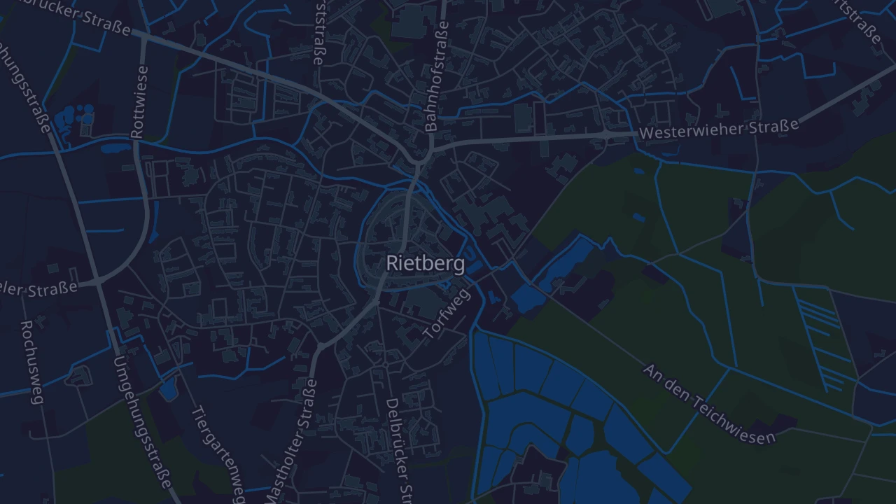Karte von Rietberg