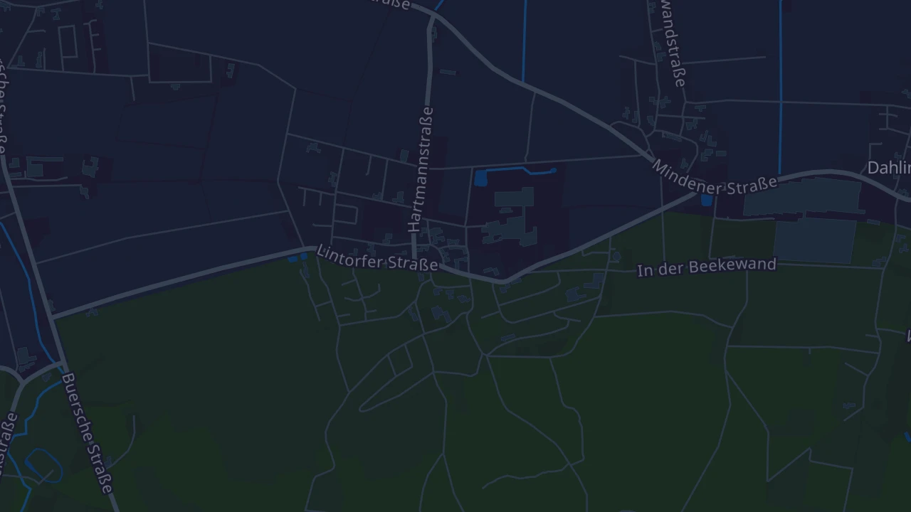 Karte von Bad Essen