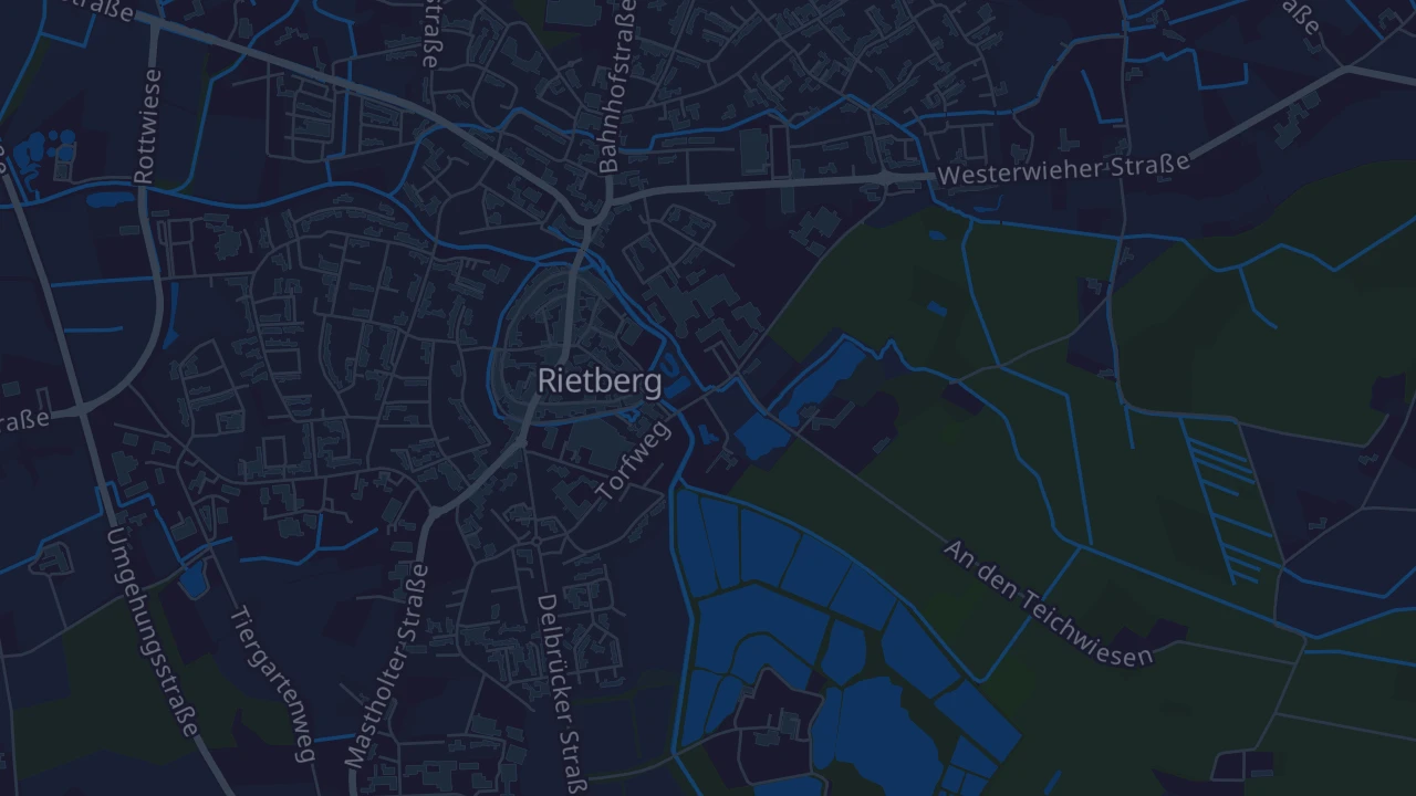 Karte von Rietberg
