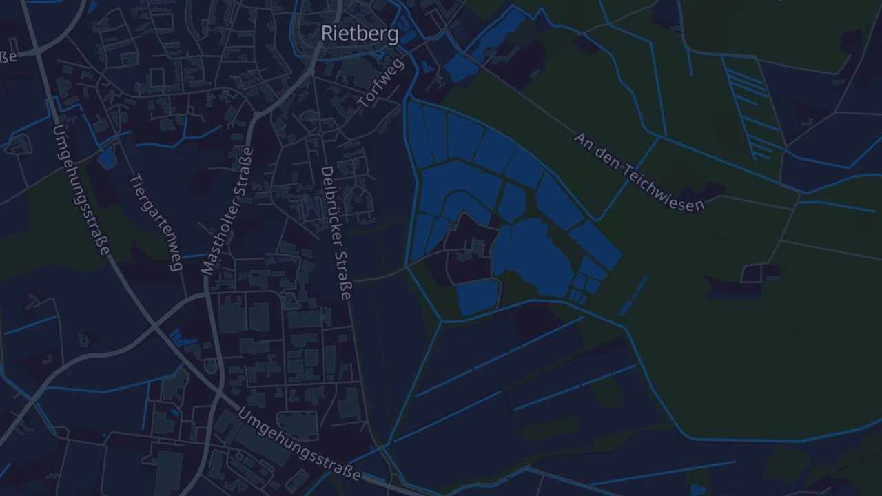 Karte von Rietberg