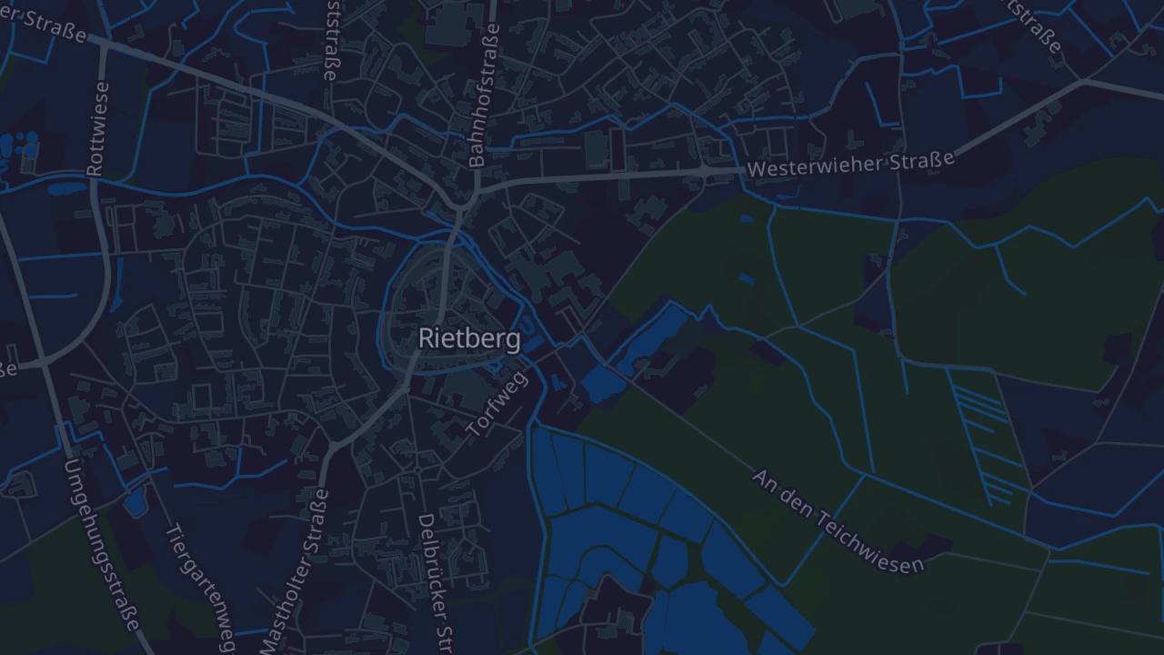 Karte von Rietberg