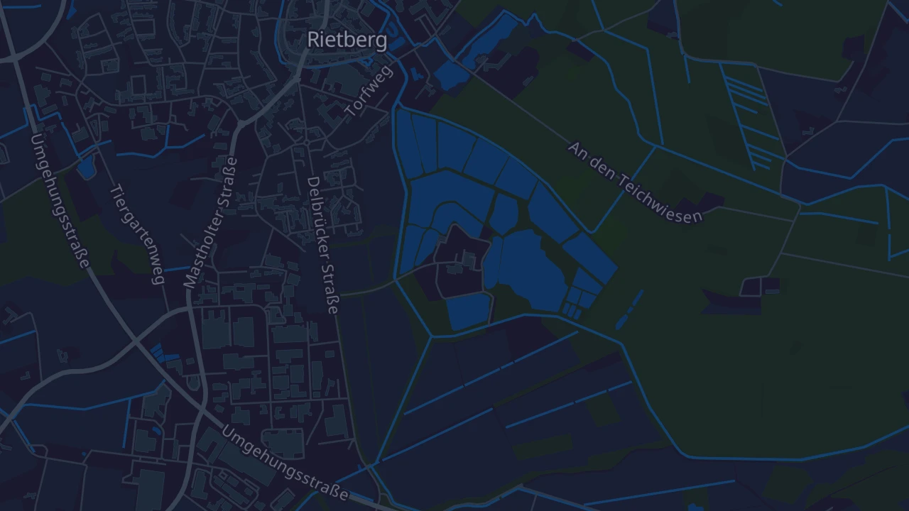 Karte von Rietberg