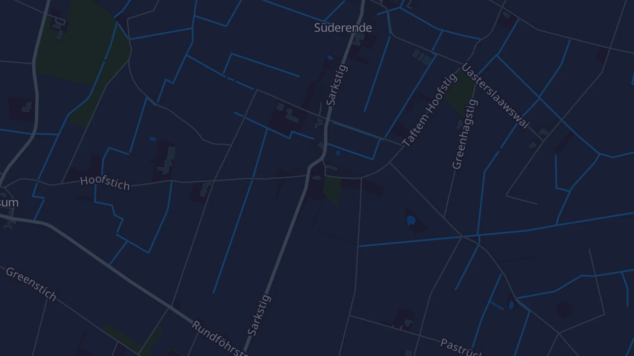 Karte von Süderende