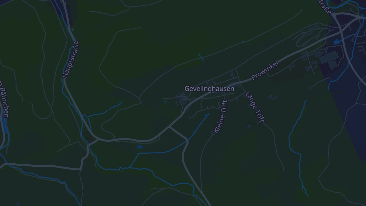 Karte von Olsberg