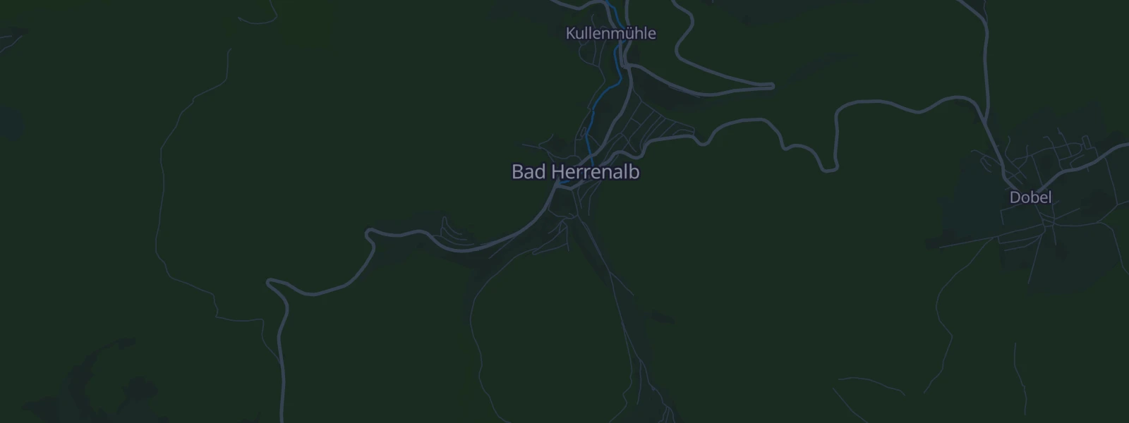 Karte von Bad Herrenalb