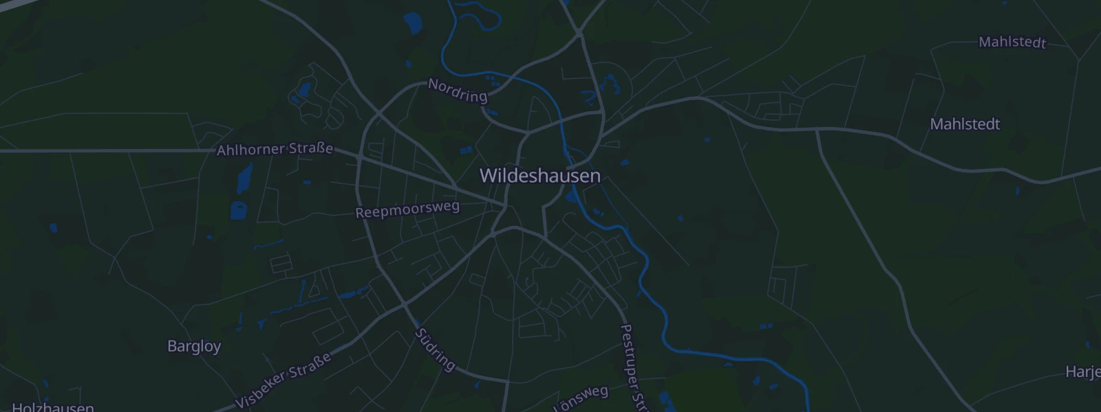 Karte von Wildeshausen