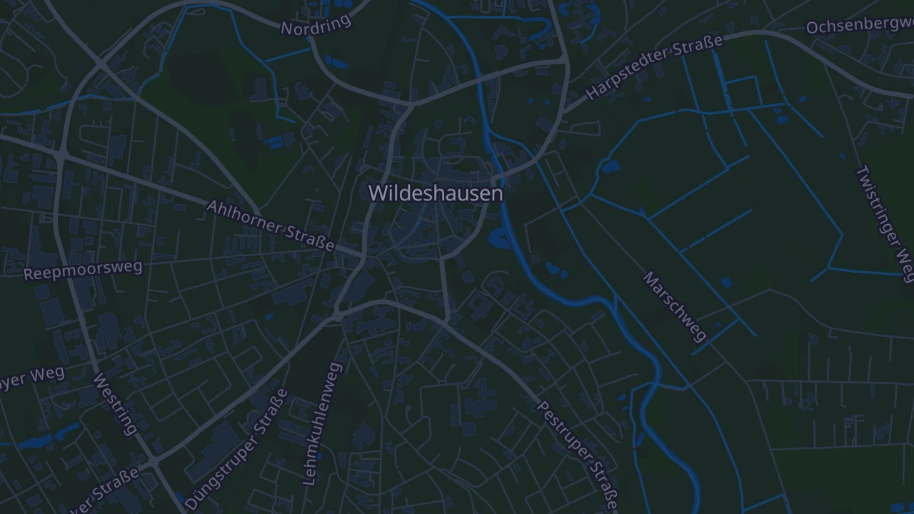 Karte von Wildeshausen