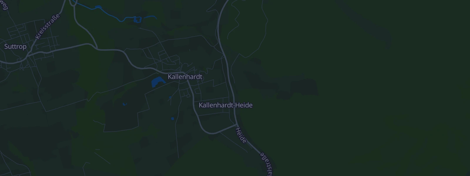 Karte von Kallenhardt