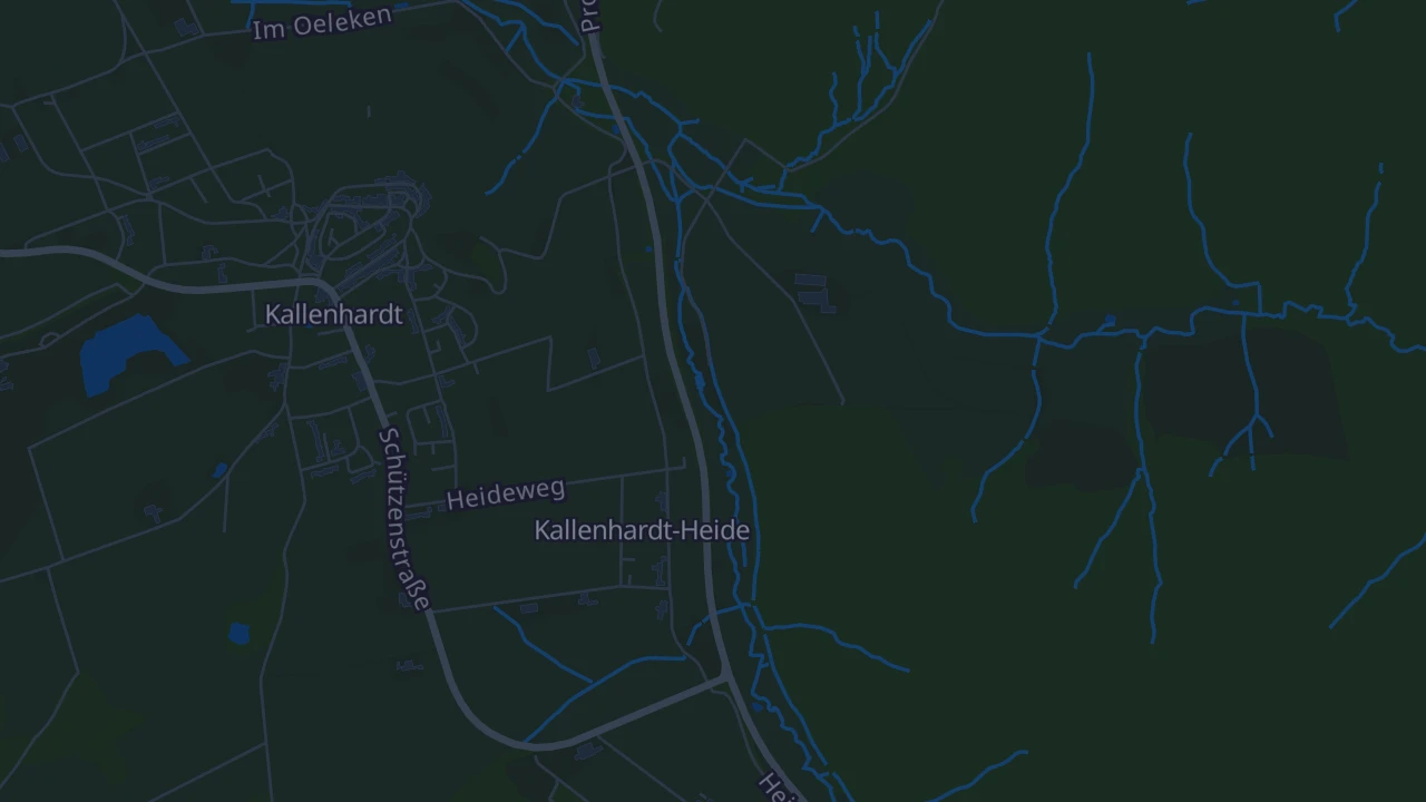 Karte von Rüthen