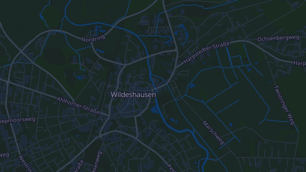 Karte von Wildeshausen