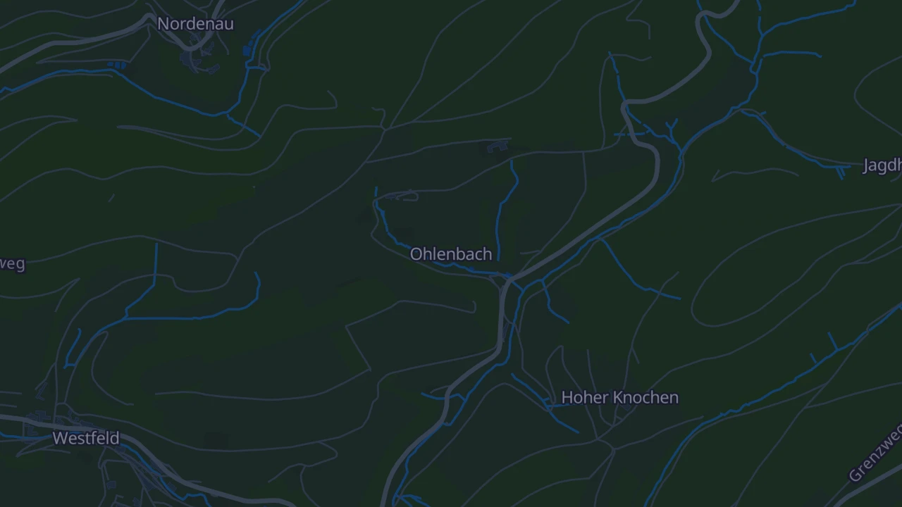 Karte von Schmallenberg-Ohlenbach