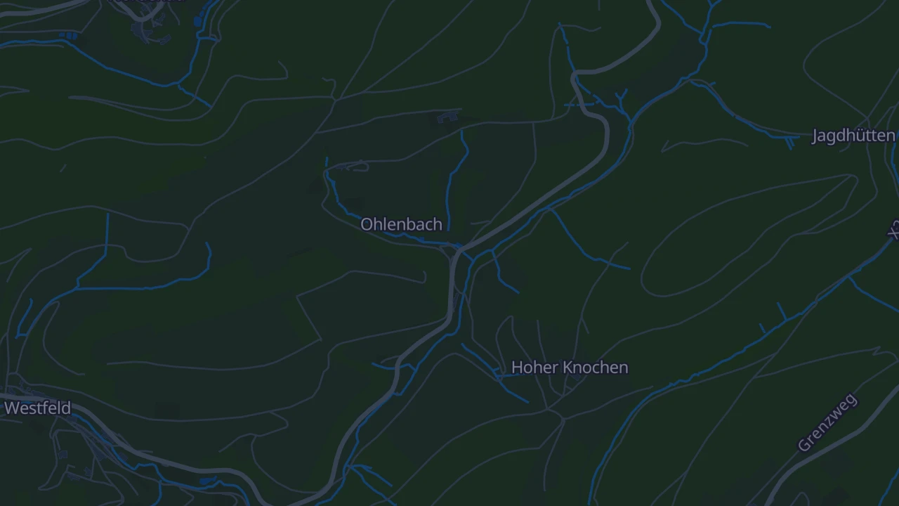 Karte von Schmallenberg