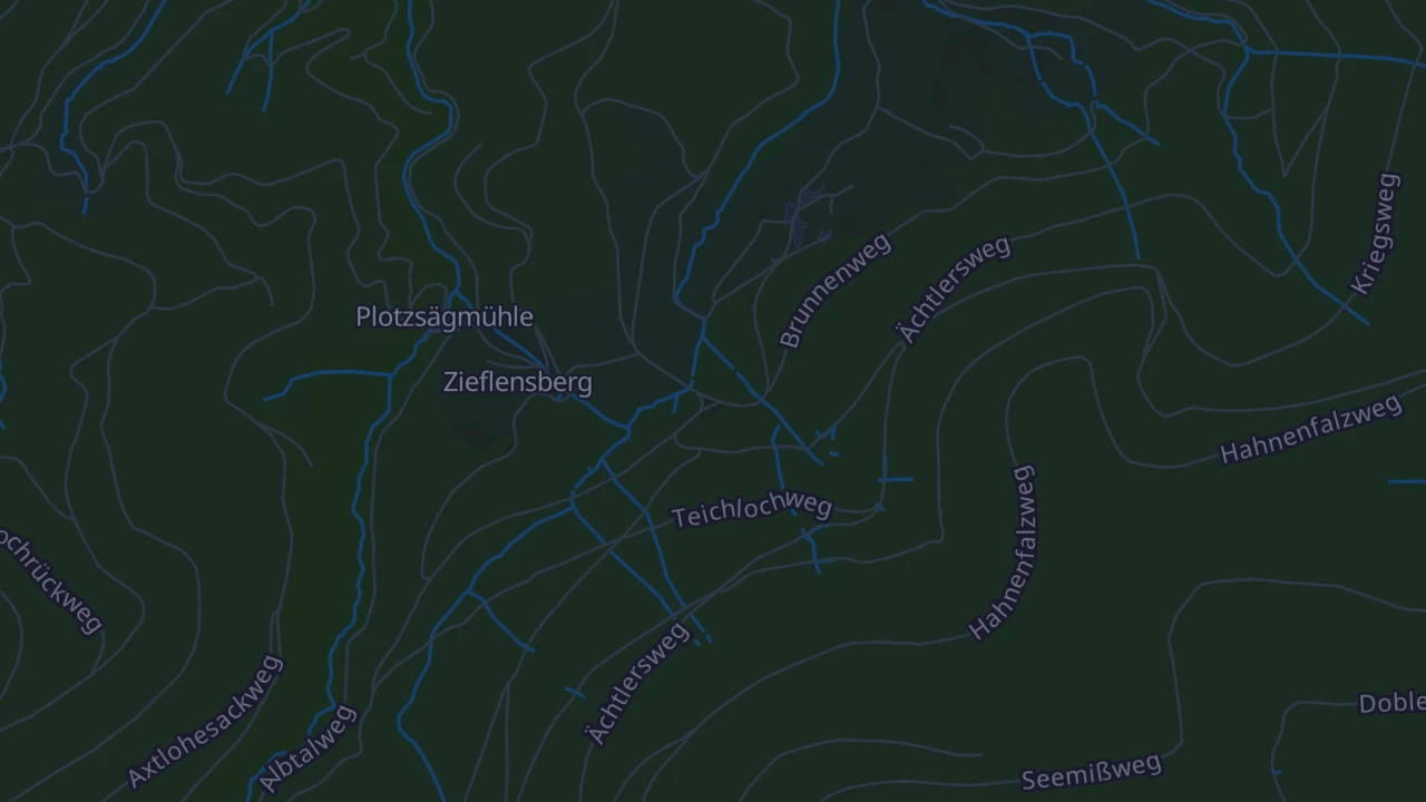 Karte von Bad Herrenalb