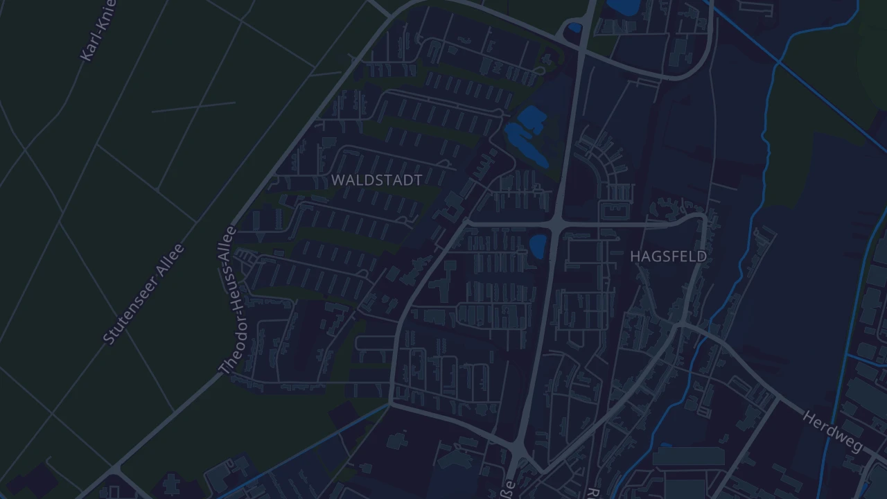 Karte von Karlsruhe