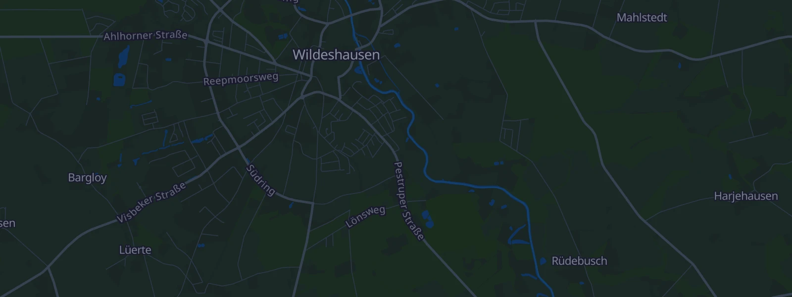 Karte von Wildeshausen