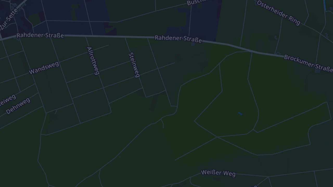 Karte von Brockum