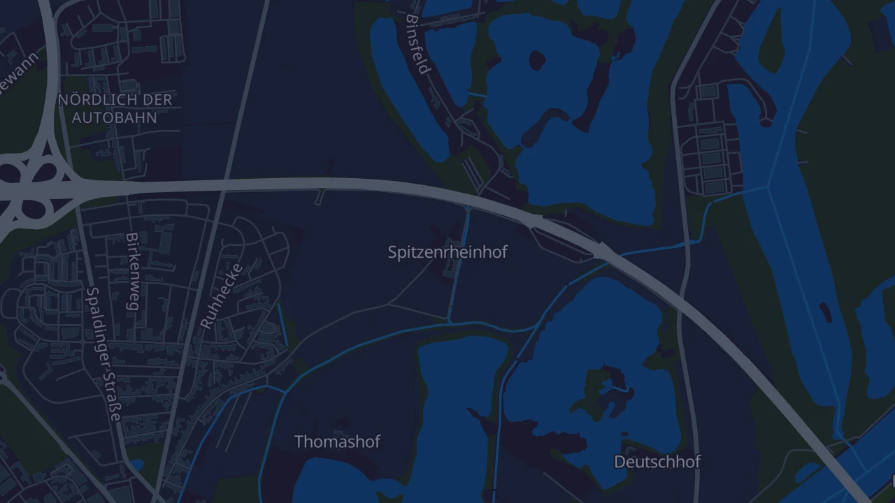 Karte von Speyer