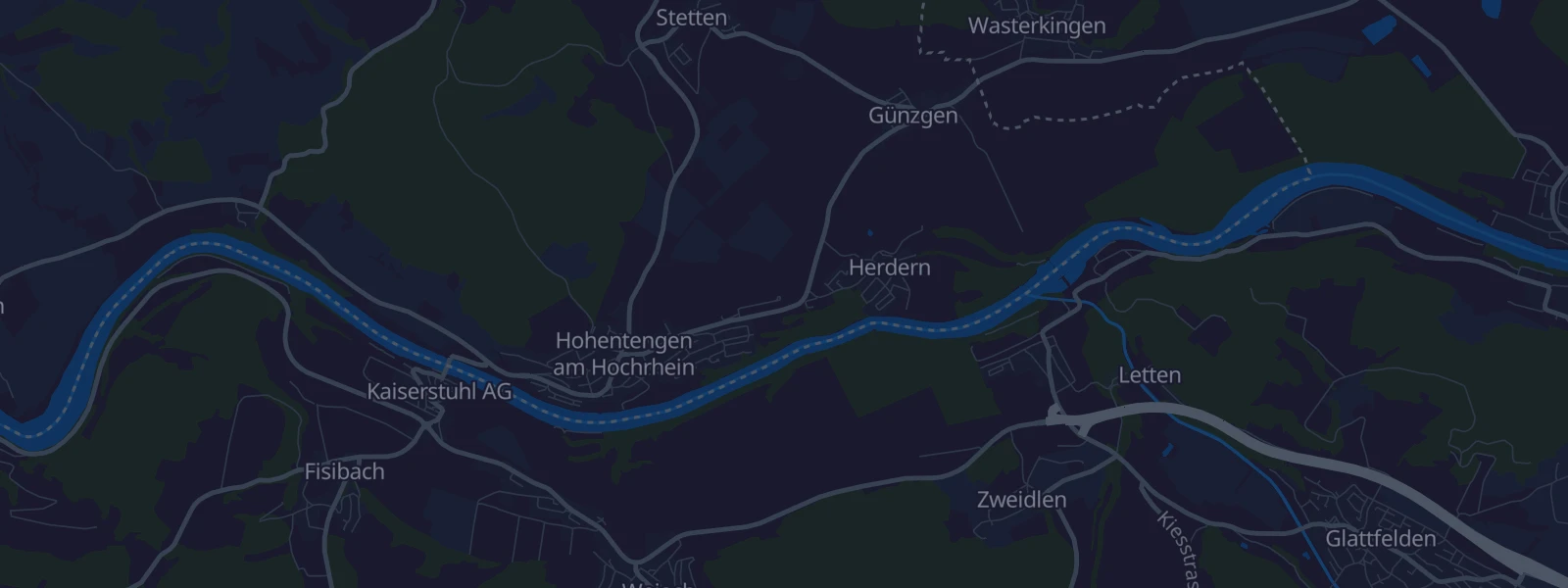 Karte von Herdern