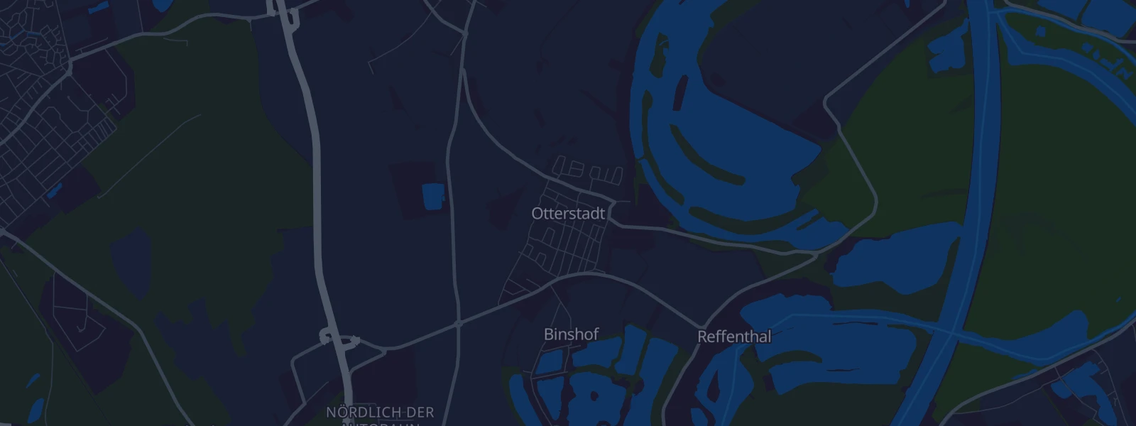 Karte von Otterstadt