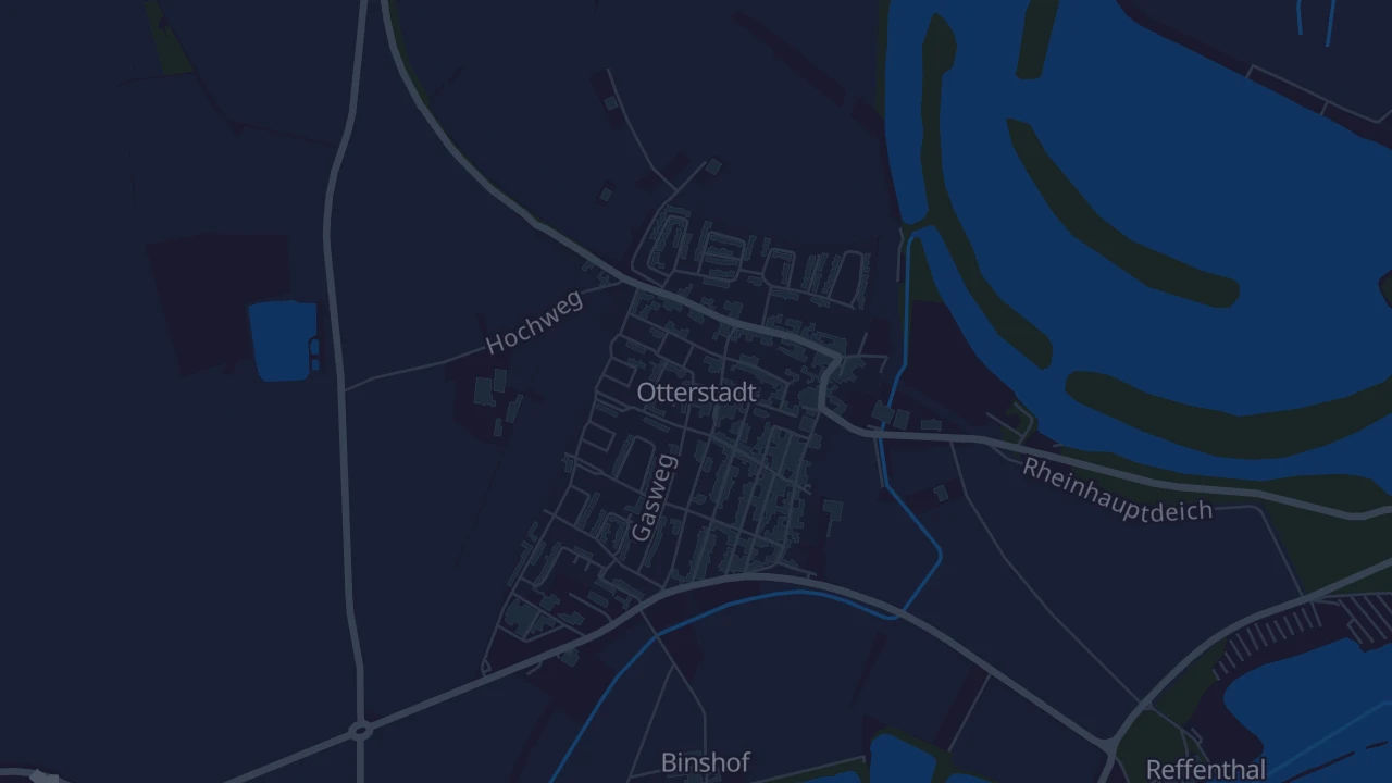 Karte von Otterstadt