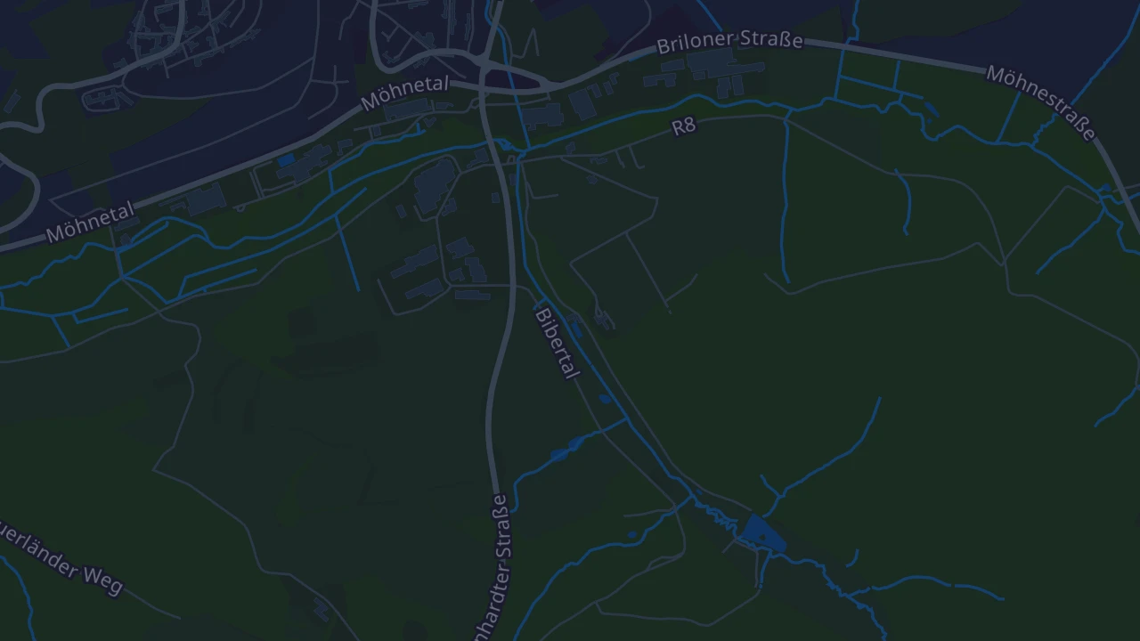 Karte von Rüthen