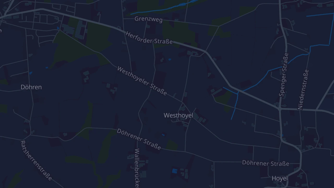 Karte von Melle