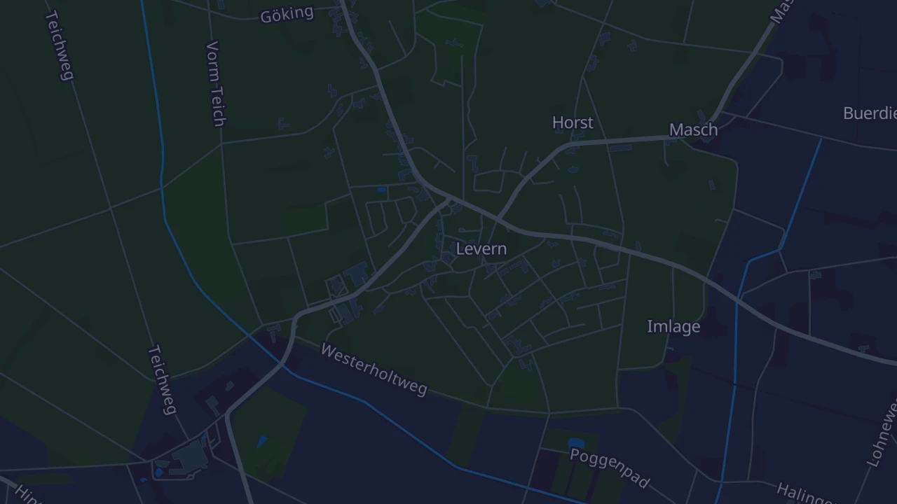 Karte von Stemwede