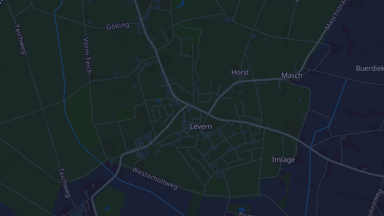 Karte von Stemwede