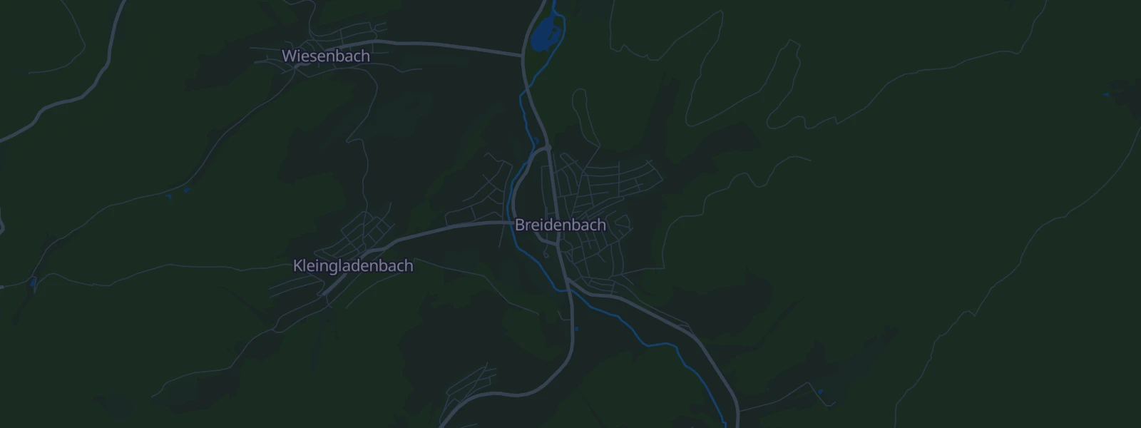 Karte von Breidenbach