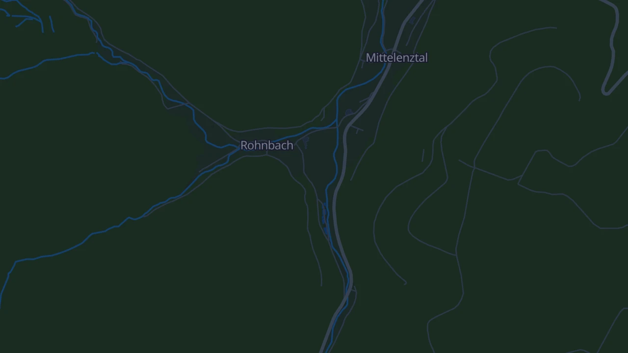 Karte von Enzklösterle