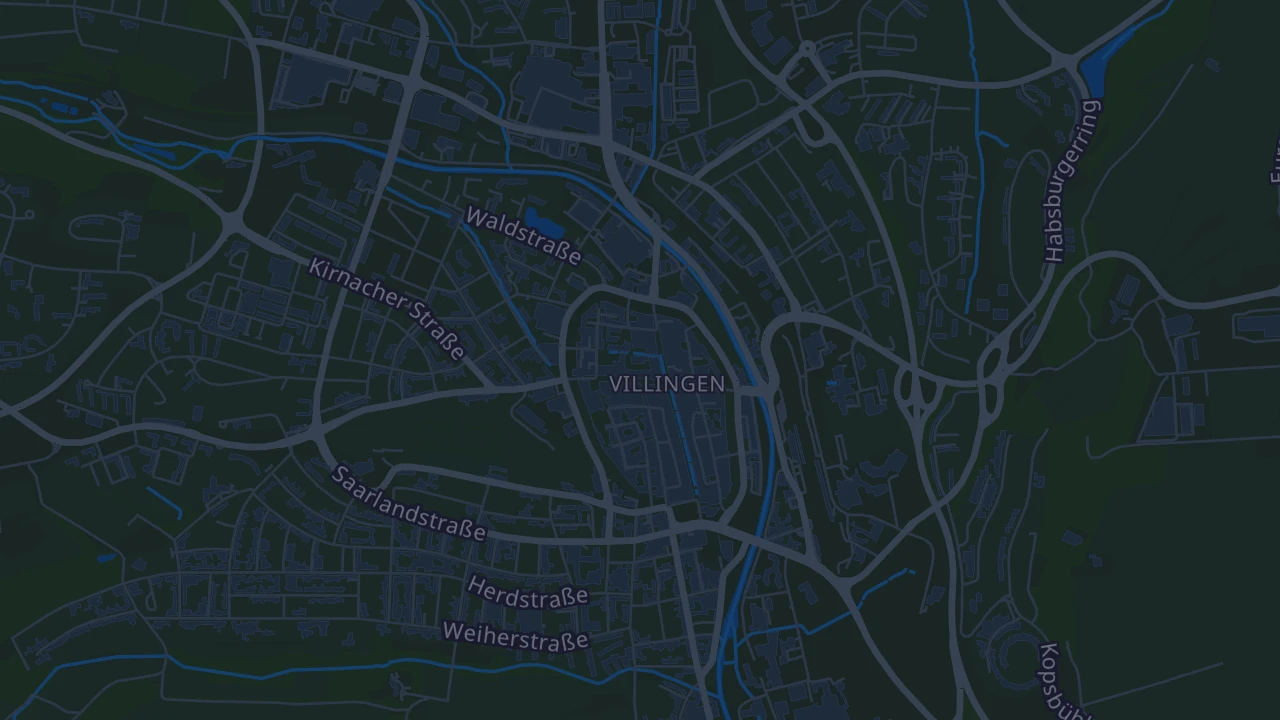 Karte von Villingen-Schwenningen