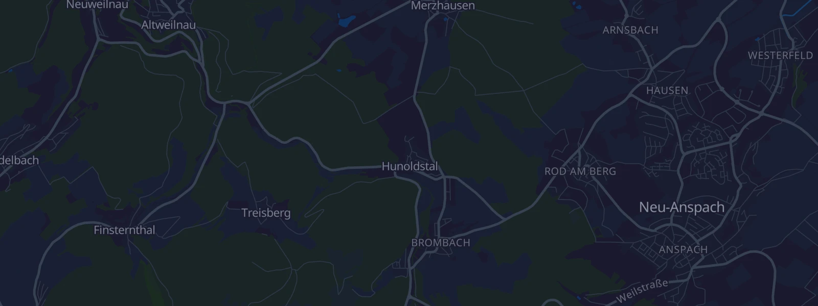 Karte von Schmitten - Schmitten-Hunoldstal