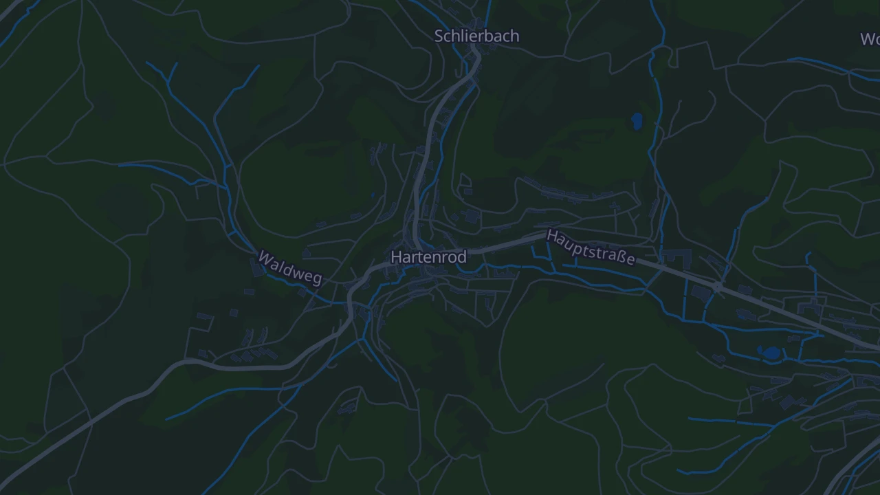 Karte von Hartenrod