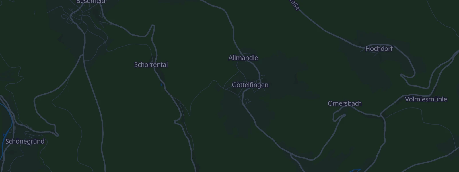 Karte von Göttelfingen