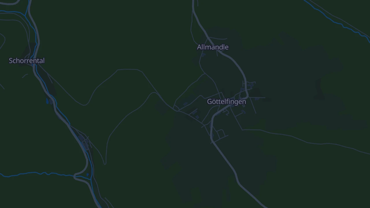 Karte von Göttelfingen