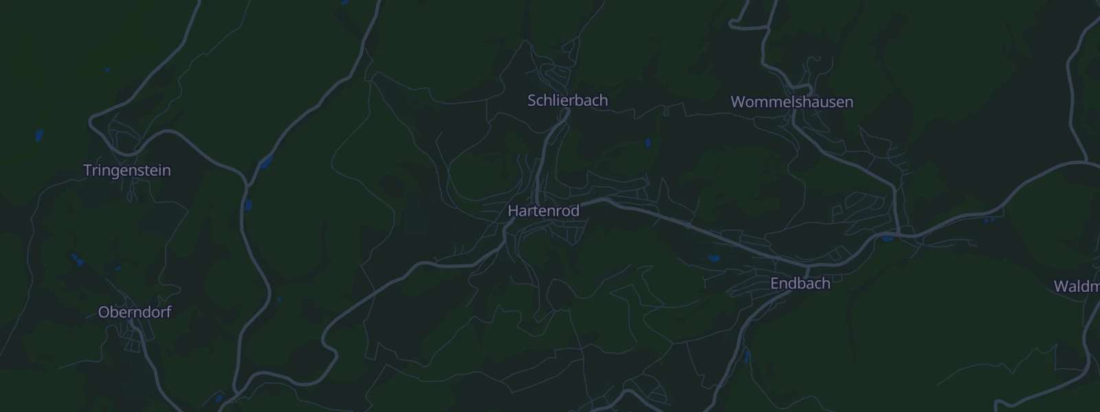 Karte von Hartenrod