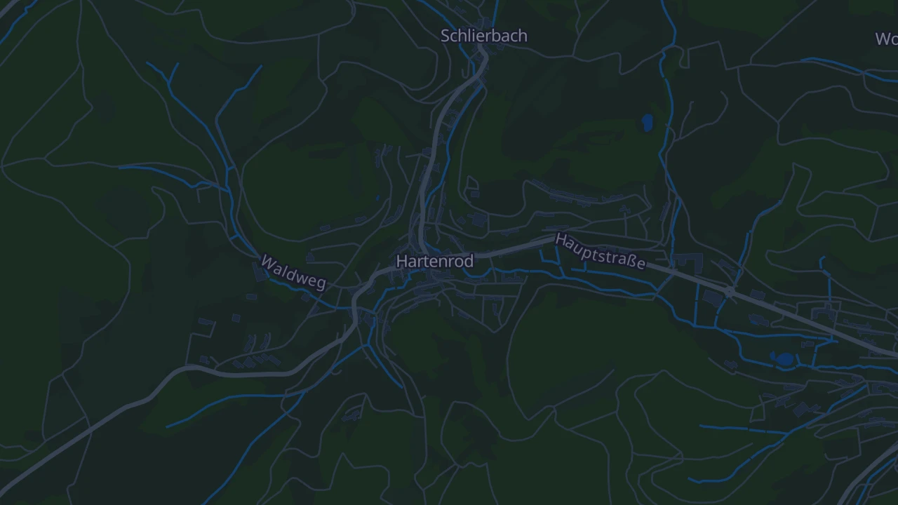 Karte von Hartenrod