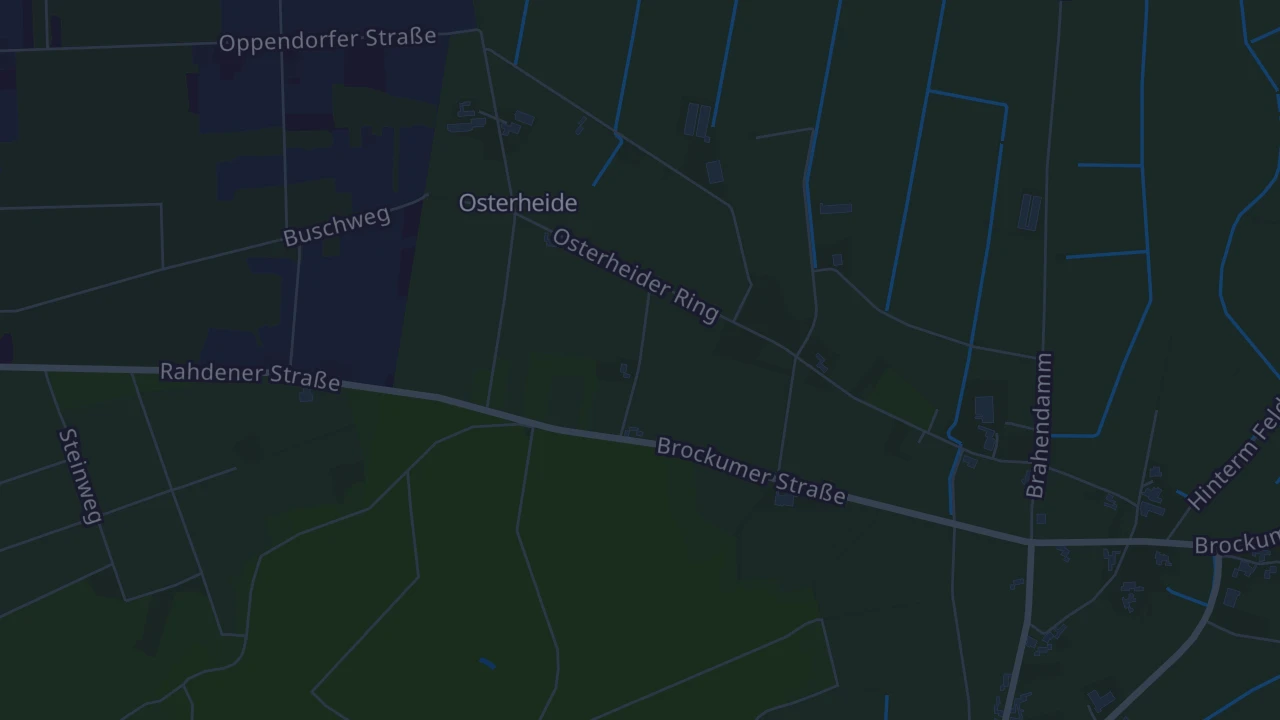 Karte von Stemwede