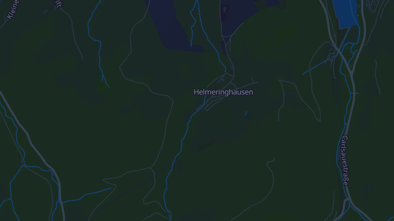 Karte von Olsberg
